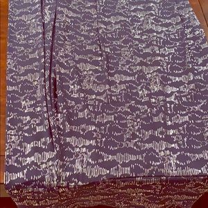 Lularoe elegant collection maxi skirt